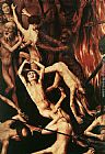 Famous Triptych Paintings - Last Judgment Triptych [detail 11]